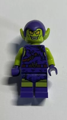 Buy Lego Green Goblin 76133  Dark Purple Outfit Super Heroes Minifigure • 4.50£