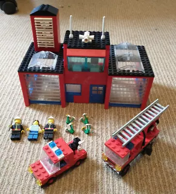 Buy Lego Set #6385 - Fire House I (Vintage) Classic Town Station • 24£