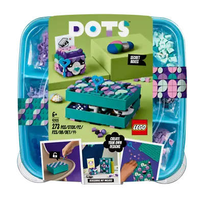 Buy LEGO DOTS Secret Boxes (41925) • 15£