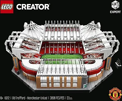 Buy LEGO Creator Expert: Old Trafford - Manchester United (10272) • 300£
