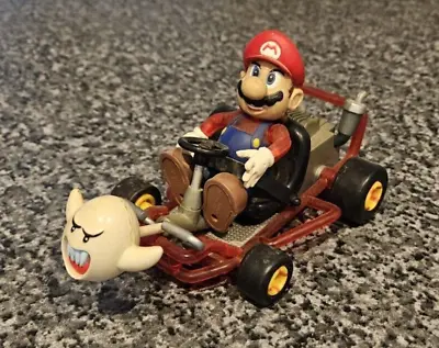 Buy Rare Vintage Toy Biz Nintendo Mario Kart 64 - Mario Figure And Kart - 1999 • 50£