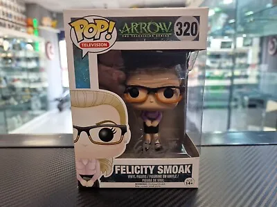 Buy Arrow Felicity Smoak (Signed Emily Bett Rickards) Vaulted #320 Funko Pop! • 119.99£