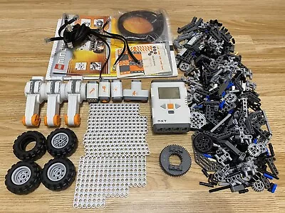 Buy LEGO Mindstorms Technic NXT Bundle(Intelligent Brick, Motors, Sensors And Parts) • 119.99£