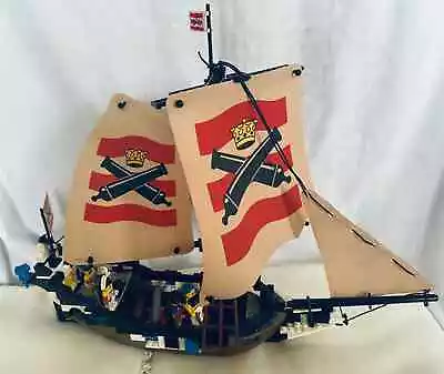 Buy LEGO Pirates: Imperial Flagship (6271) 100% Complete With Instructions Vintage • 52£