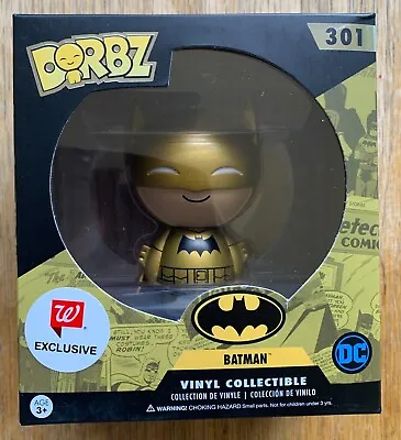 Buy Funko Dorbz - DC Comics - Batman Golden Midas 301 - Vaulted UK Seller  EXCLUSIVE • 6.99£
