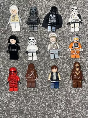 Buy Lego Star Wars Mini Figure Job Lot / Bundle • 18£