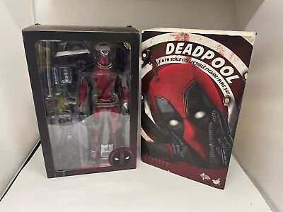 Buy Hot Toys Marvel Deadpool 1 1/6 1:6 Action Figure • 100£