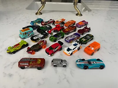 Buy Diecast Job Lot Of 23x Hot Wheels Cars Excellent Condition • 5.50£