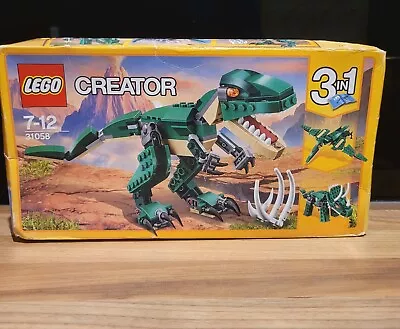 Buy LEGO Creator Mighty Dinosaurs LEGO Set 31058 NEW IN BOX & SEALED • 9.99£