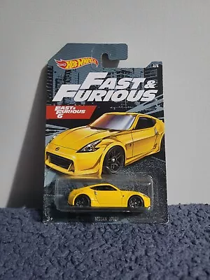 Buy Hotwheels Fast And Furious Nissan 350z • 12£