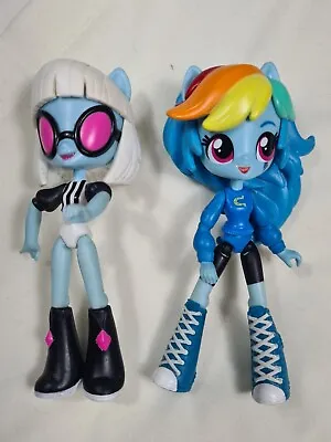 Buy My Little Pony Mini Equestria Girls Dolls Toy Bundle X 2 Figures - 4.75 - 5  • 9.99£