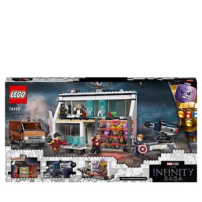 Buy LEGO 76192 Marvel Infinity Saga Avengers Endgame Final Battle NEW SEALED Retired • 77£
