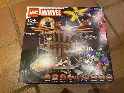 Buy LEGO Marvel - Spider-Man No Way Home Final Battle Set 76261 - Build Only No Figs • 40£