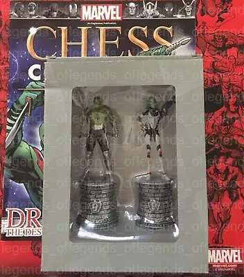 Buy Eaglemoss Marvel Chess Collection Special - Drax The Destroyer And Gamora • 85.75£