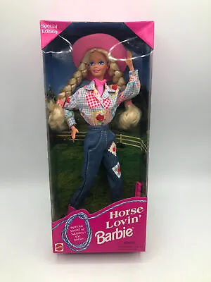Buy Horse Lovin' Barbie • 60.24£