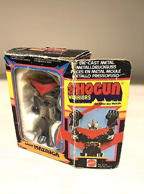 Buy Blt Great Mazinger Shogun Warriors Large Mazinga Robot Vintage Mattel Hong Kong • 163.56£