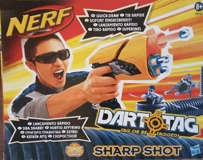 Buy NERF Dart Tag Sharp Shot • 24.96£