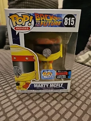 Buy  Back To The Future Funko - Marty McFly 815 2019 Fall Convention  • 80£