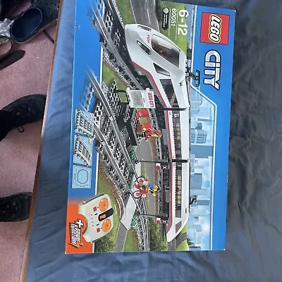 Buy LEGO CITY High Speed Passenger Train 60051 Brand New In Box • 150£