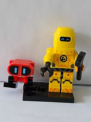 Buy Lego Minifigure 2022 Set 71032 Series 22 Robor Repair Tech • 2£
