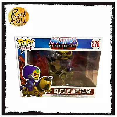 Buy Masters Of The Universe - Skeletor On Night Stalker Funko Pop! #278 • 12.42£