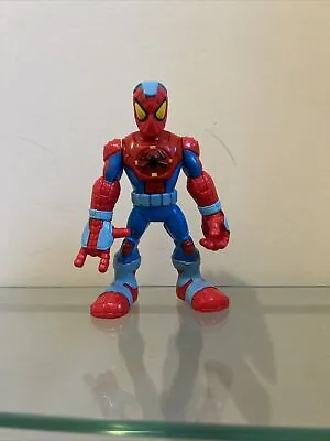 Buy Playskool Heroes Spiderman Web Slinging 5  Tall Action Figure Hasbro 2012  • 5.50£