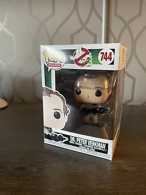 Buy Funko Pop! Ghostbusters: Peter Venkman ( Small Hole On Top Of Box ) • 5£