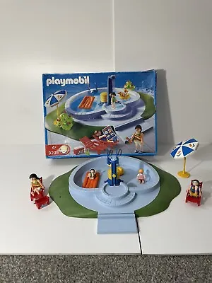 Buy Playmobil Summer Swimming Pool 3205 Not Complete Kids Playset • 0.99£