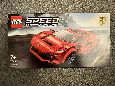 Buy Lego Speed Champions Ferrari F8 Tributo 76895 New Sealed Retired • 35.95£