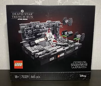 Buy LEGO 75329 Star Wars: Death Star Trench Run Diorama. Retired. New Sealed ✔️ • 53.75£