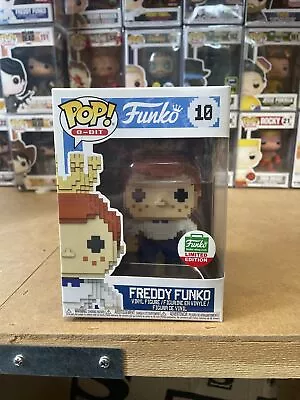 Buy Funko Pop 8-BIT #10 Freddy Funko • 20£