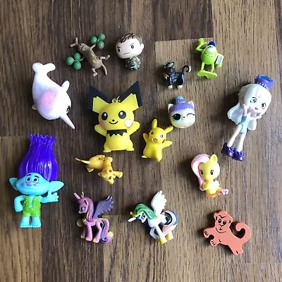 Buy Mini Figure Bundle Pokémon My Little Pony Trolls Disney Funko Pop Toy Joblot • 1.99£