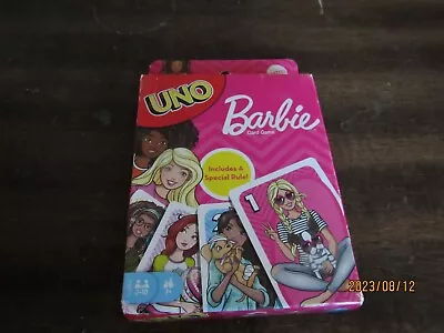 Buy Barbie UNO Card Game-2020-Complete-Cards Are Sealed • 14.73£