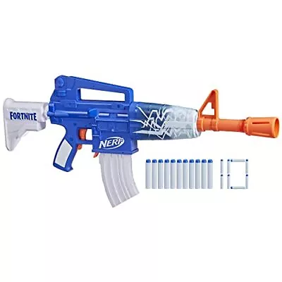 Buy Nerf Fortnite Blue Shock Dart Blaster • 49.99£