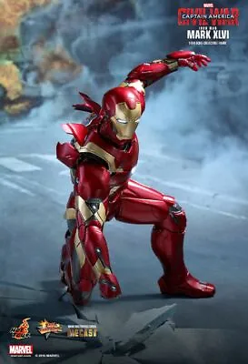 Buy 1/6 Hot Toys Mms353d16 Captain America: Civil War Iron Man Mk46 Die-cast Figure • 963.99£