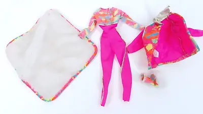 Buy Ski Fun Barbie Clothing Lot Bundle Vintage 1991 Mattel Doll • 19.97£