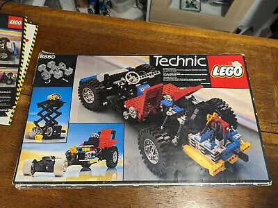 Buy 1980s Lego Technic Car Chassis (8860) Boxed - Original Packaging & Instructions • 75£