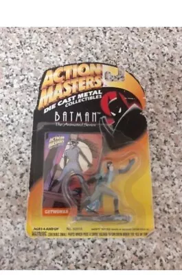 Buy Cat Woman  Action Masters Die Cast Metal 1994 Release By Kenner New • 5.99£