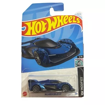Buy Hotwheels-HW Modified Mclaren Solus GT LONG CARD • 7.49£