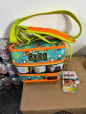 Buy Scooby Doo Loungefly Funko Soda Pop Cooler With 6 X Sodas Chase Snow Ghost Flock • 100£