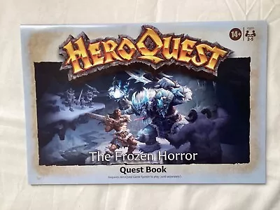 Buy Heroquest, The Frozen Horror Quest Pack. Complete • 15£