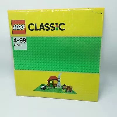Buy LEGO Base Plate Classic Green Building Board 25x25cm 32x32 Stud Set 10700 CITY • 12.99£