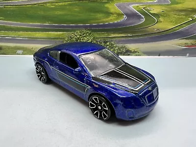 Buy Hot Wheels Bentley Continental Supersports Blue • 3£