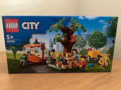 Buy LEGO CITY: Picnic In The Park (60326) New And Sealed • 18.99£