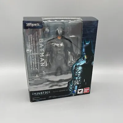 Buy Bandai S.H. Figuarts Injustice Batman Action Figure Used UK IN STOCK • 99.99£