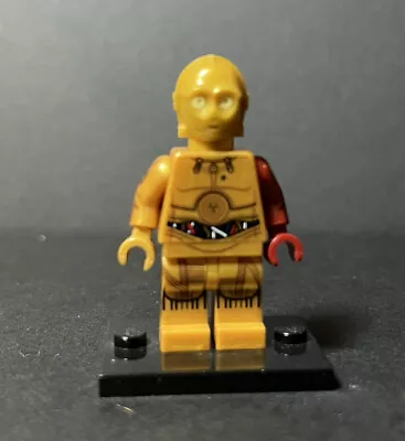 Buy Lego Star Wars C-3PO 5002948 Mini Figure. 100% Complete. Toys R Us Polybag • 5.50£