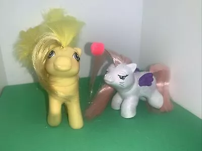 Buy My Little Pony G1 Custom Chocobo And Moogle Final Fantasy  • 22£