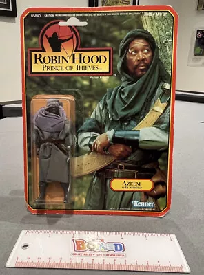 Buy Vintage 1991 Kenner Robin Hood Akeem Morgan Freeman Action Figure MOC • 95£