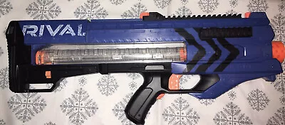 Buy Nerf Rival MXV-1200 Battery Powered Blaster In Blue - Without Ammo - WORKING • 20£