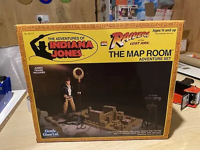 Buy Indiana Jones Raiders Of The Lost Ark Map Room Adventure Set Kenner SDCC New • 300£